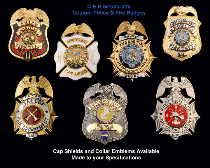 Fire Department Badges