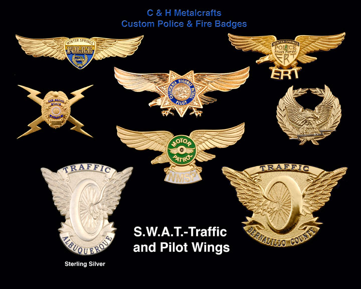 Swat & Traffic Wings